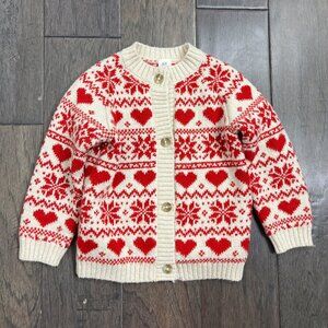 H&M Valentine's Day Cardigan
